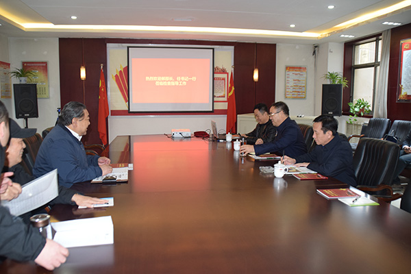 臨汾市委常委、統(tǒng)戰(zhàn)部長郝忠祥等領導蒞臨科海集團視察調研、檢查指導工作